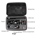 Osmo Action Portable storage bag Shockproof Carrying Case Protective Box For DJI Osmo Action Sports camera Accessories