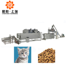 Automatic pet dog food manufacturing machine