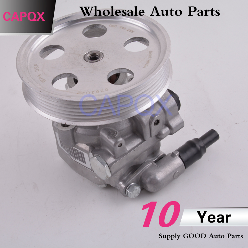 CAPQX Power Steering Pumps OEM 8K0145153F For AUDI A4 B8 A5 Base sedan/ Luxury /Sport /Trendy plus sedan 2009,2010,2011,2012