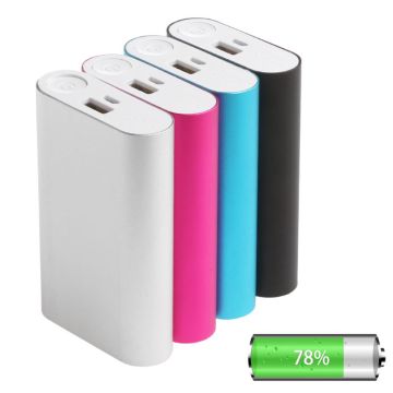 5V 2A Power Bank Case Kit 3X 18650 Battery Charger Box for Cell Phone metal case output over-voltage protection
