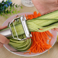 Stainless Steel Peeler Vegetable Cucumber Carrot Fruit Potato Double Planing Grater Planing Kitchen Accessories kitchen gadget B