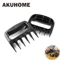 1PC Bear Claws Barbecue Fork Manual Pull Meat Shred Pork Clamp Roasting Fork Kitchen BBQ Tools Pull Shred Pork Shredde Akuhome