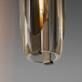 Postmodern minimalist light luxury crystal chandelier copper bedroom bedside table dining room decorative chandelier