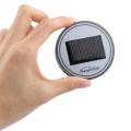 Solar Power Energy Car Cup Holder with USB port Mat Blue LED Pad Cup Coaster Car Interior Decoration Light Cup Non Slip Pad