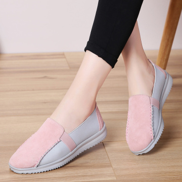 Tenis Feminino 2020 Women Tennis Shoes Platform Sneakers suede slip on Athletic Sport Shoes cheap Basket Femme Zapatillas Mujer