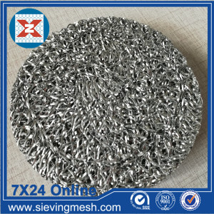 Expanded Aluminum Foil Mesh  Pad