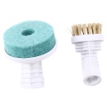 For Deerma DEM ZQ600 ZQ610 Handheld Steam Vacuum Cleaner Replacement Parts Brush Head Set Mold Dust Removal Heads 5 Attachment