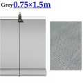 Grey 0.75x1.5m
