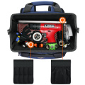 AI-ROAD Tool Backpack Man Bag Electrician Storage Organizer 2020 New Elevator Repair Kit Large Capacity Travel Canvas Package