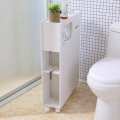 Bathroom Vanity Floor Standing Bathroom Storage Cabinet Washbasin Shower Corner Shelf Plants Sundries Slide Out Storage Racks
