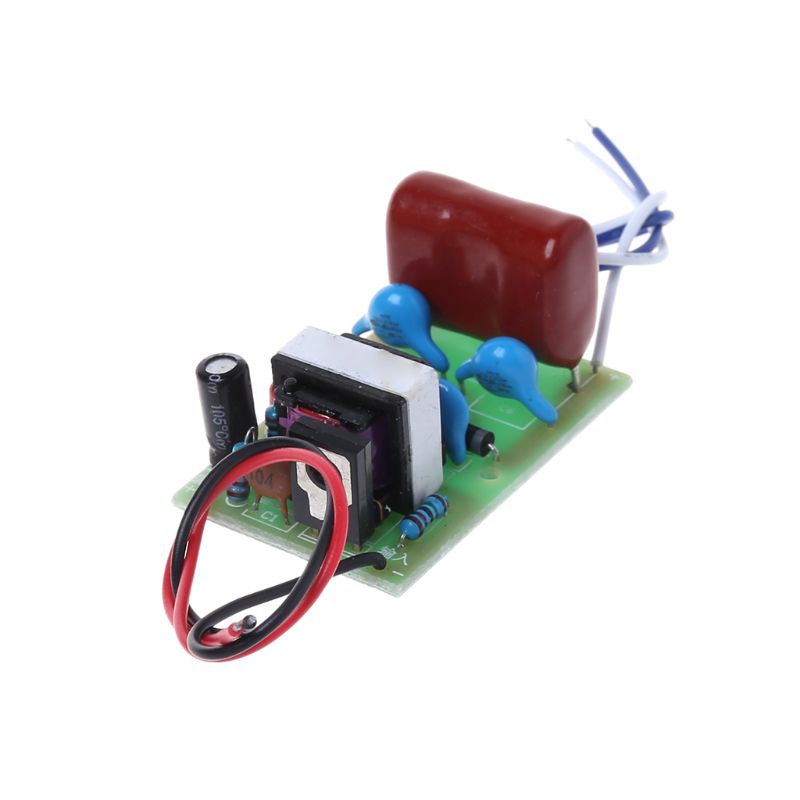 DC3.7V To 1800V Booster Module Step Up Super Arc Pulse DC Motor With High Voltage Capacitors Dropship
