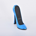 Corded Phone High-Heeled Shoes Shape Telephone Landline with Redial, LED Indicator, Automatic Switch Answer, PULSE / TONE Pulse