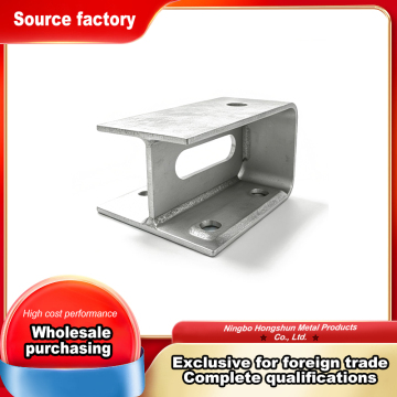 Rail Vehicle 304 Stainless Transition Hanging Bracket