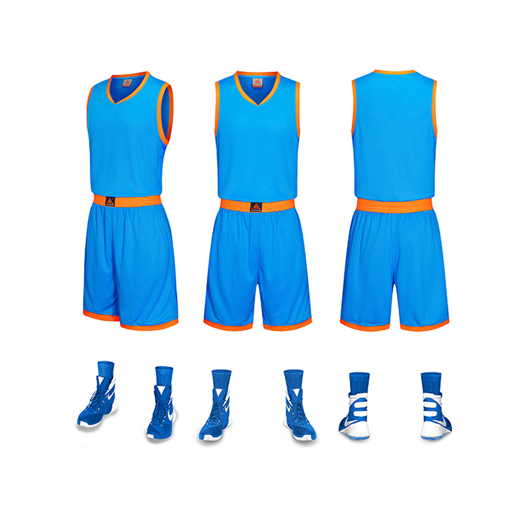 blank basketball jerseys for printing China Manufacturer