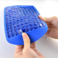160 Grids Ice Mold Silicone Ice Cube Tray Mould Shape Ball Small Ice Cube Mold Square Shape Silicone Ice Cubes Maker