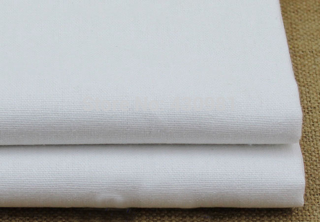 wholesale solid linen fabric meter natural flax linen fabric for dress tops pure white fabric linen