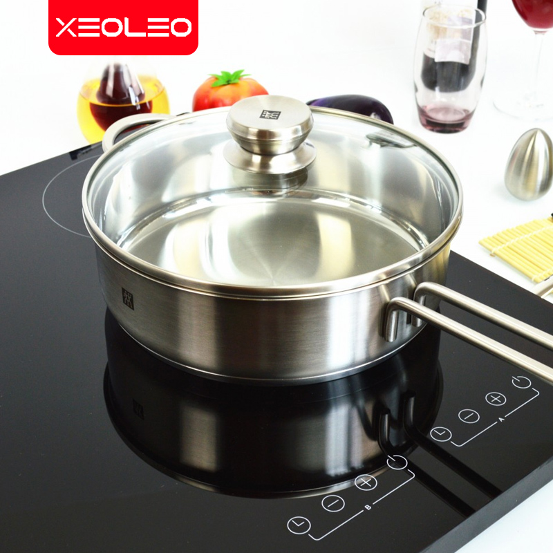 XEOLEO Home use Built-in Electric Ceramic Cooker Induction cooker 1200W+1800W Four Burner Electric hob with timing Ceramic stove