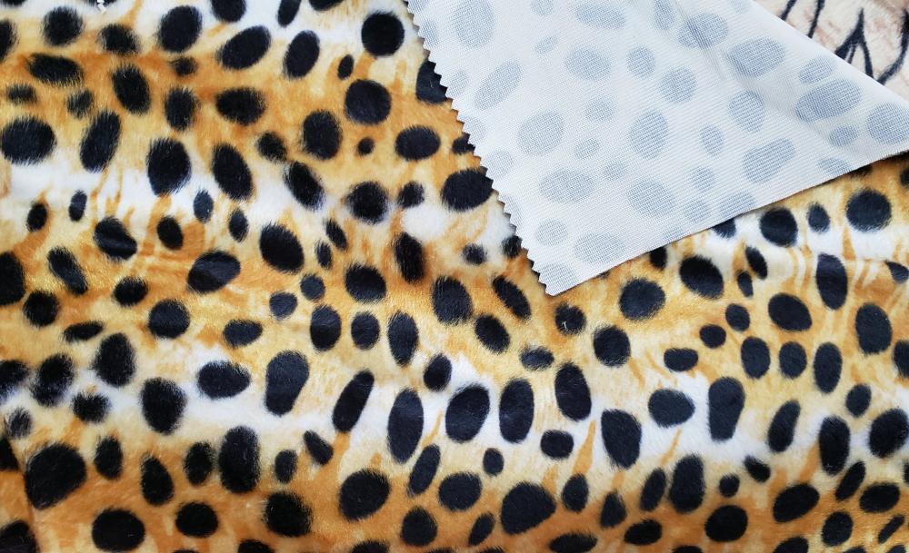 Upholstery Printed Velvet Fabric A