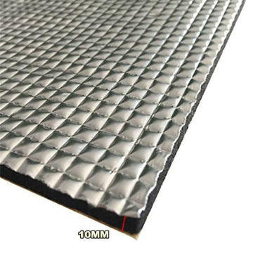 Barrier Car Sound Heat Insulation Mat 50cmx30cm 5Pcs 5pc Car Door Hood