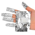 100Pcs Cotton Aluminium Foil Nail Polish Remover Wraps Without Acetone Nail Art Soak Off Acrylic Gel Nail Gel Removal