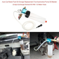 Auto Car Brake Fluid Oil Change Replacement Tool Automotive Pump Oil Bleeder Empty Drain Kit Hand Tool Universal