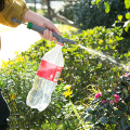 High Pressure Air Pump Manual Sprayer Adjustable Drink Bottle Spray Head Nozzle Garden Tools Watering Tool Jardin Jardim