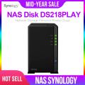 Synology NAS Disk Station DS218play 2-bay diskless nas Server nfs Network Storage Cloud Storage NAS Disk Station 2 year warranty