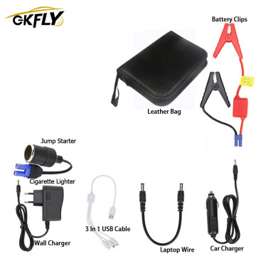 GKFLY Car Accessories of Auto Jump Smart Clip for Energy Starting Device Bag Car Starter