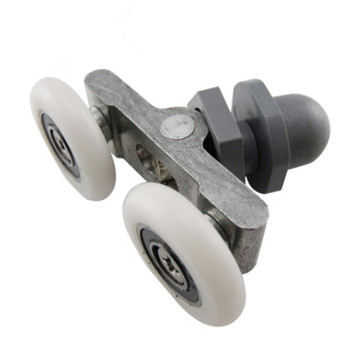 8PCS Shower door rollers runners wheels pulleys pulleys 