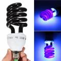 15W/ 20W/30W/40W AC220V E27 Energy Saving UV Stage Sprial Lamp Light Bulb Black light UV Purple Light