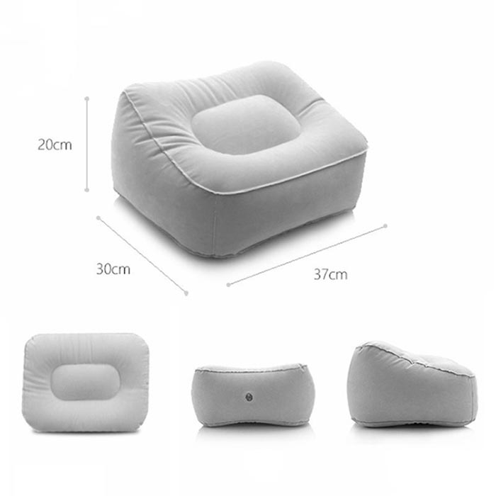 Inflatable Foot Rest Cushion Inflatable Cushion Seat Cushion 7