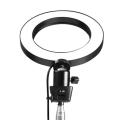 Photography Ring Light Mini LED Selfie Lamp Studio Photography Photo Lighting Fill Light 160/255mm With 3 Light Colors