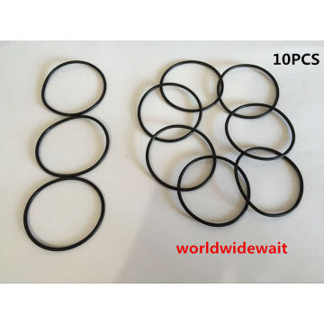 10pcs 90/100/105/110/115/120/140mm OD x 3.5mm Thick Black Industrial O Ring Sealing Gaskets Rubber