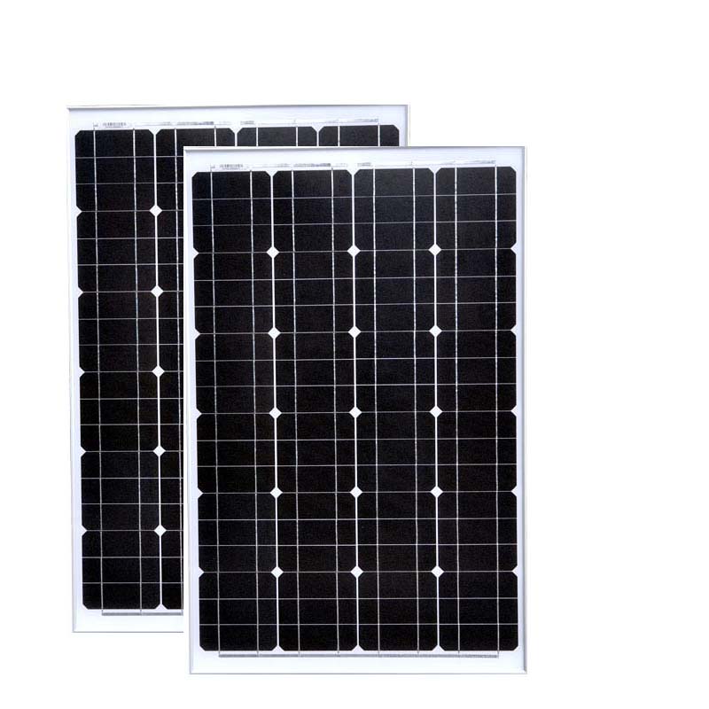 24v 120w Solar Panels For RV Modul Solar 12v 60w 2 PCs Solar Battery Charger Car Caravan Camp Motorhome RV Solar Lighting System