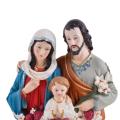 Religious Figurine Resin Holy Family Statue,Jesus Sacred Heart Statue,Blessed Virgin Mary Statue,Our Lady of Lourdes