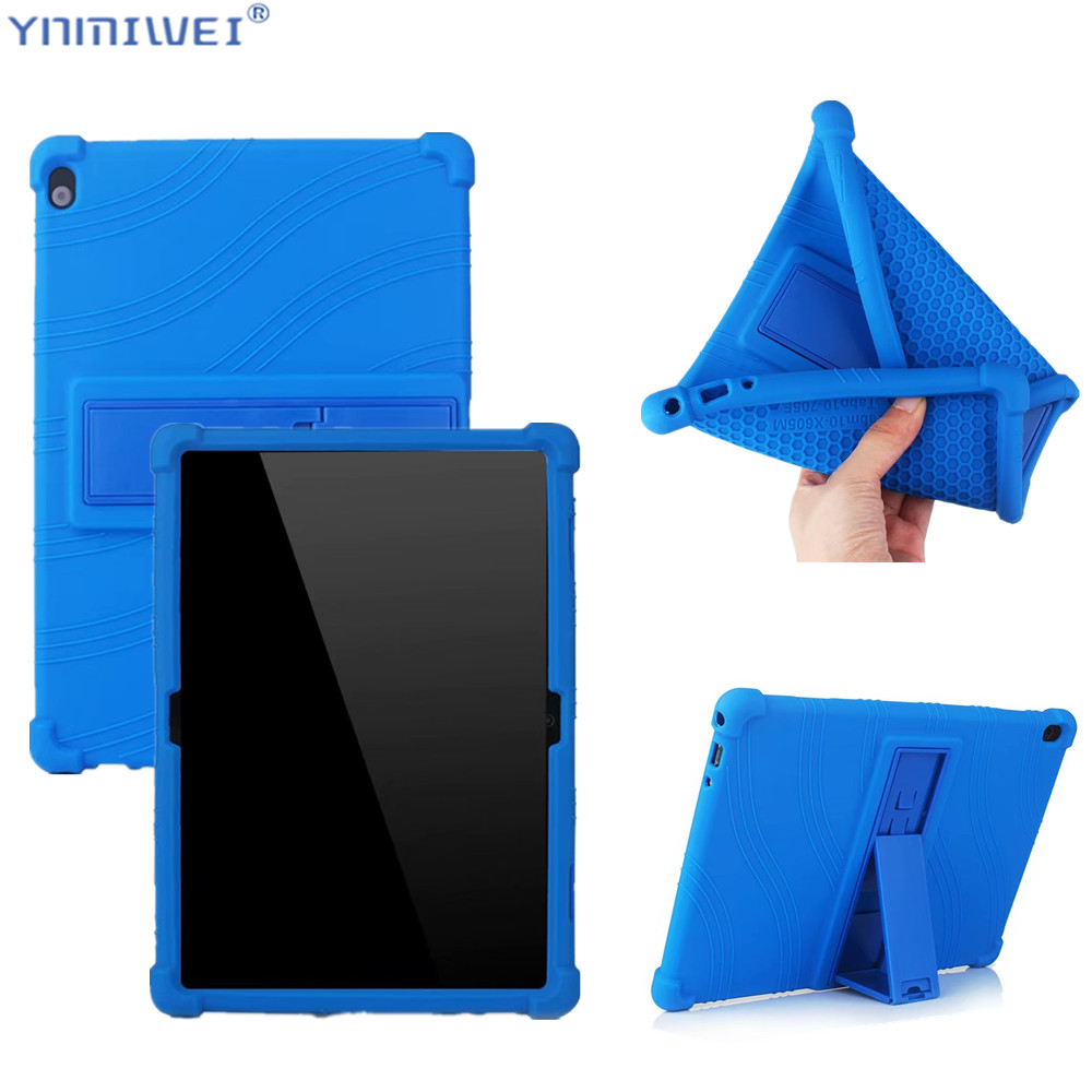 Soft Case for Lenovo Tab M10 FHD Plus TB-X606F TB-X606X 10.3'' Tablet Cover Case for Lenovo Tab M10 X505 X605