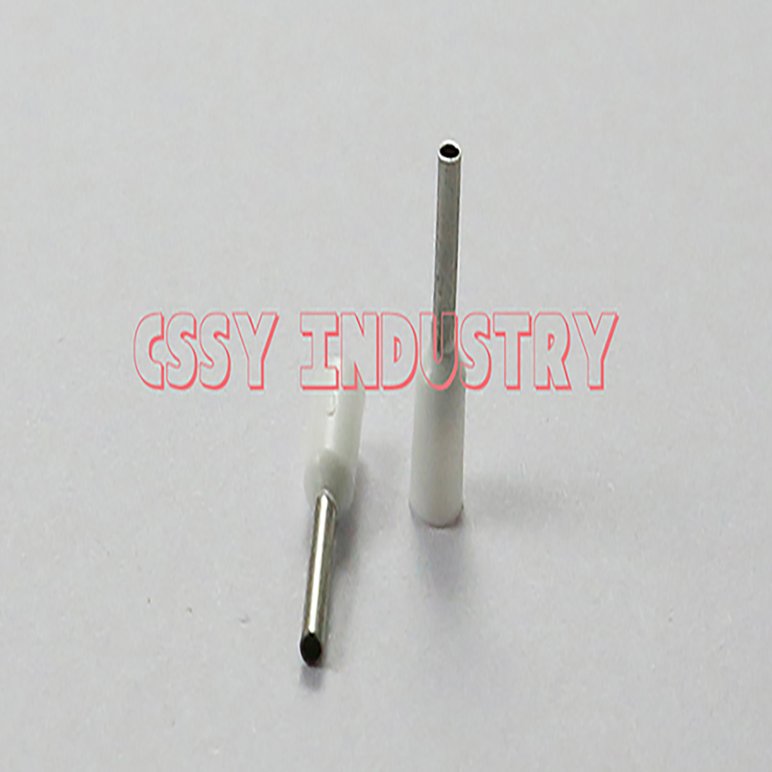 100pcs/Pack E7512 E1006 E1008 E1010 E1012 E1508 E1510 E1512 E1518 Insulated Ferrules Terminal Block Cord End Wire Connector