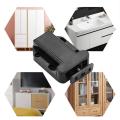 1Pcs Push To Open Beetles Magnetic Door Drawer Cabinet Device Catch Self-locking Suction Cupboard Rebound Door I0E2
