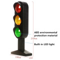 Traffic Lights Road Signal Model Scene Teaching Fun Funny Gadgets Interesting Toys For Children Accessories Diecasts Vehicles