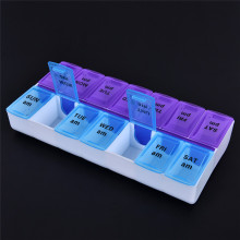 New Dispenser Health Care Medicine Storage Organizer Container Case Weekly 7 Days Tablet Pill Drug Box Holder