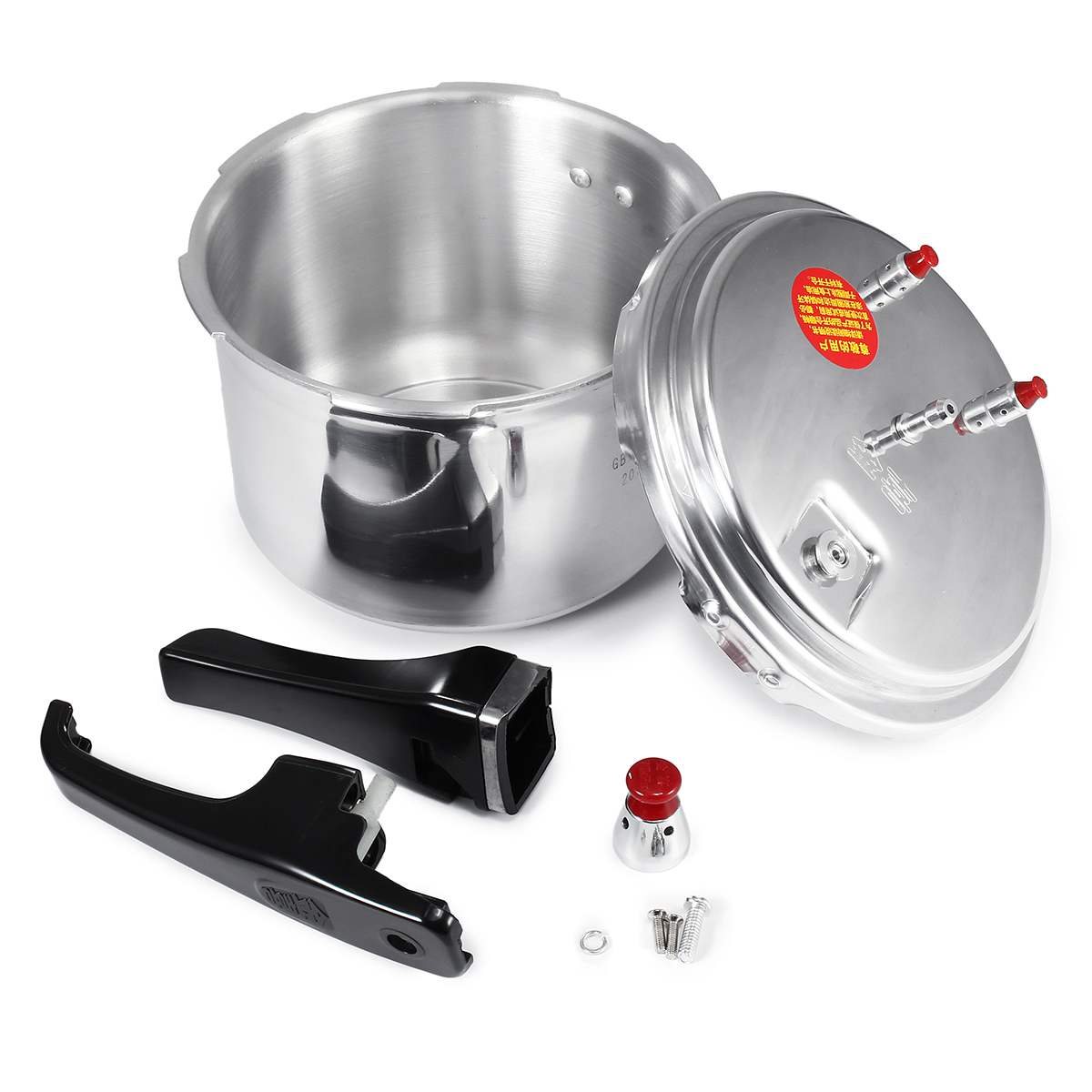 304 Stainless Steel Kitchen Pressure Cooker 18cm/20cm/22cm Electric Stove Gas Stove Energy-saving Safety Cooking Utensils