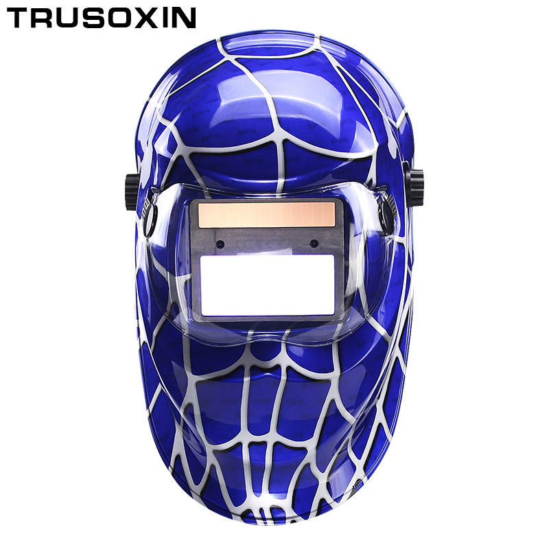 Solar Auto Darkening Welding Helmet/Welding Mask/Welder Goggles/Eye Mask/Shading Goggles for TIG MMA MIG Welding Machine Welder