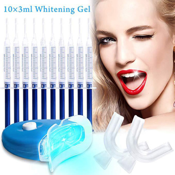 10/6/3pcs Whitening Teeth Care Products Oral Hygiene Pen Kits Remove Stains Professional Bleaching Dental Tools Tooth Whitener