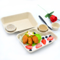 [200pcs]2 OzDisposable sauce Compostable Condiment Souffle Bagasse Cups Portion Cup with Lid Sugarcane, Biodegradable container.