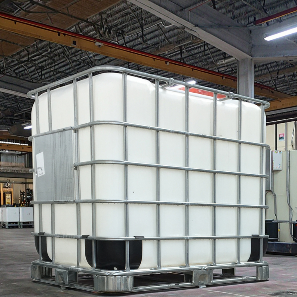 Farm oriented HDPE liquid holding tote