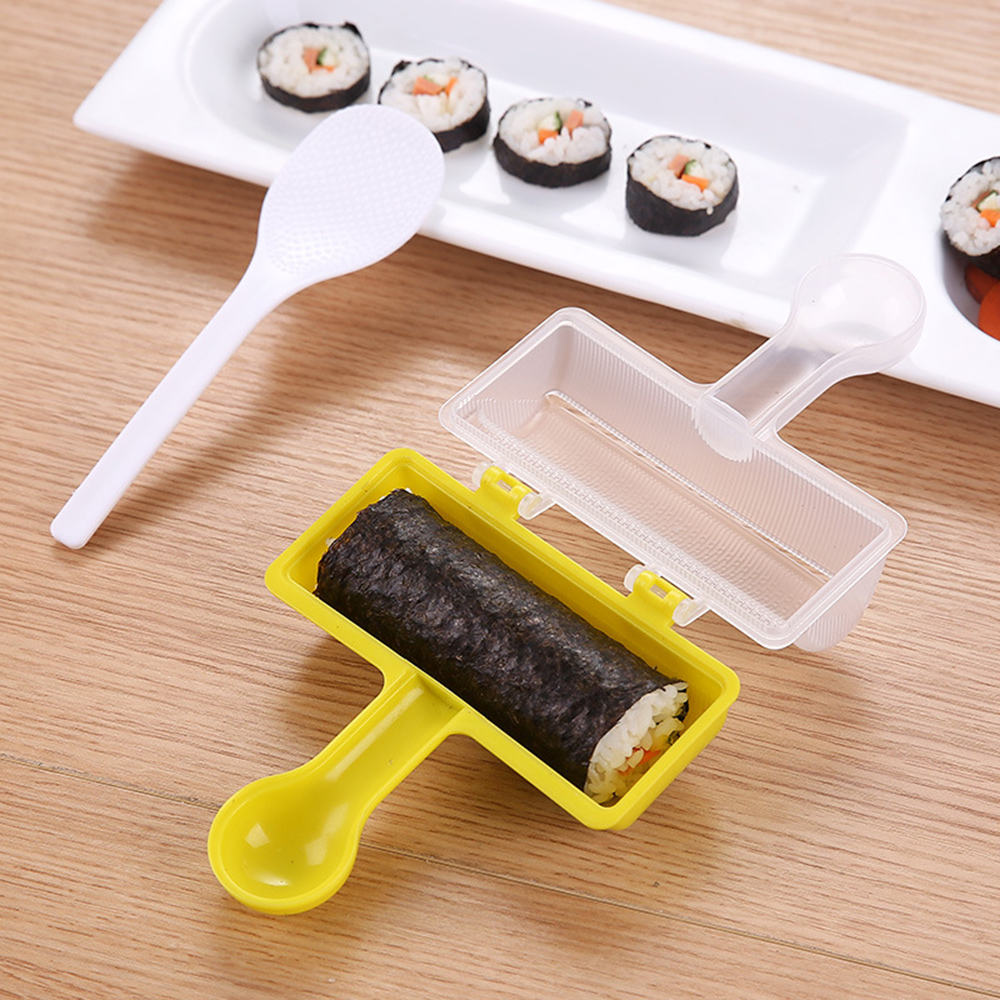 Sushi Maker Roller Roll Mold Hand Shake Rice Ball Meat Vegetables DIY Sushi Making Machine Kitchen Sushi Tools