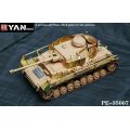 Yan Model PE-35007 1/35 Pz.Kpfw.IV Ausf.J Detail Up Set for Rye Field Model 5033