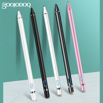 GOOJODOQ Stylus Pen for Android IOS for iPad Apple Pencil 1 2 Stylus for Android Tablet Pen Pencil for iPad Samsung Xiaomi Phone