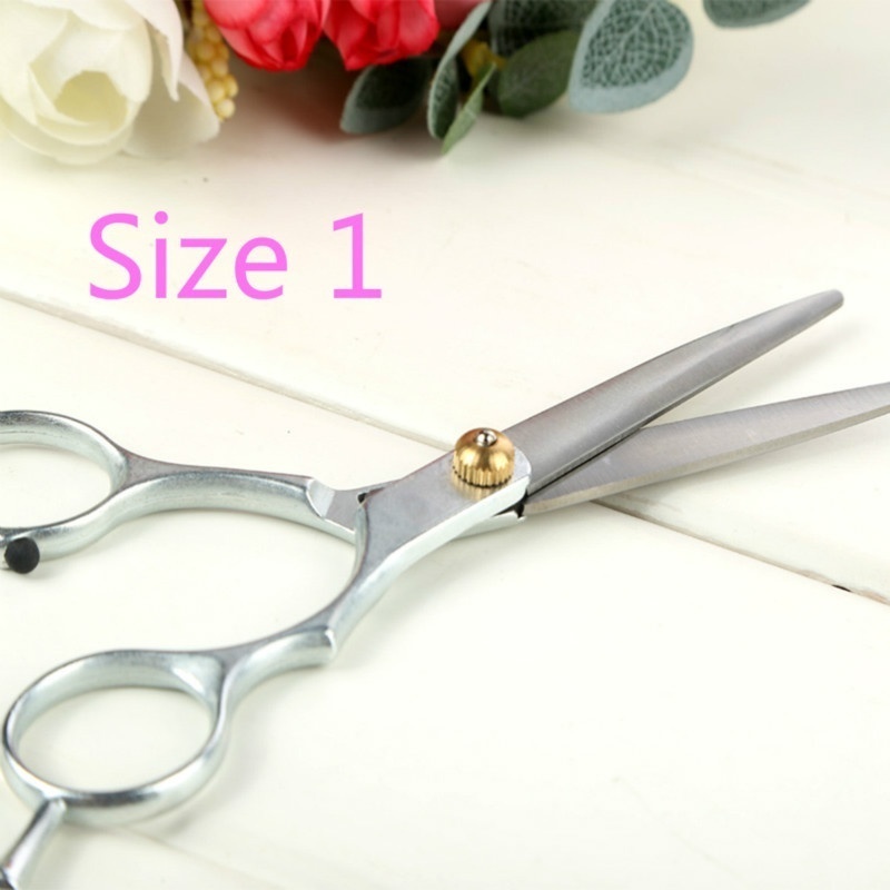 Professional Stainless Steel Barber Hair Cutting Thinning Scissors Shears Hairdressing Set