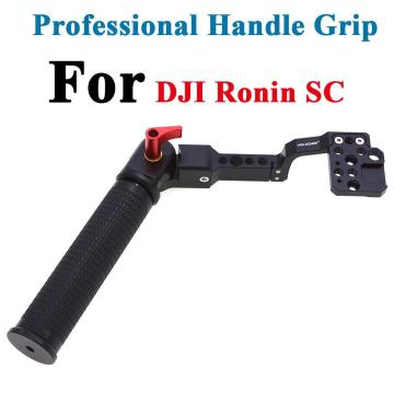 For DJI Ronin SC 180°Adjustable Professional Handle Hand Grip Stabilizer Gimbal Accessories With Cold Shoe 1/4